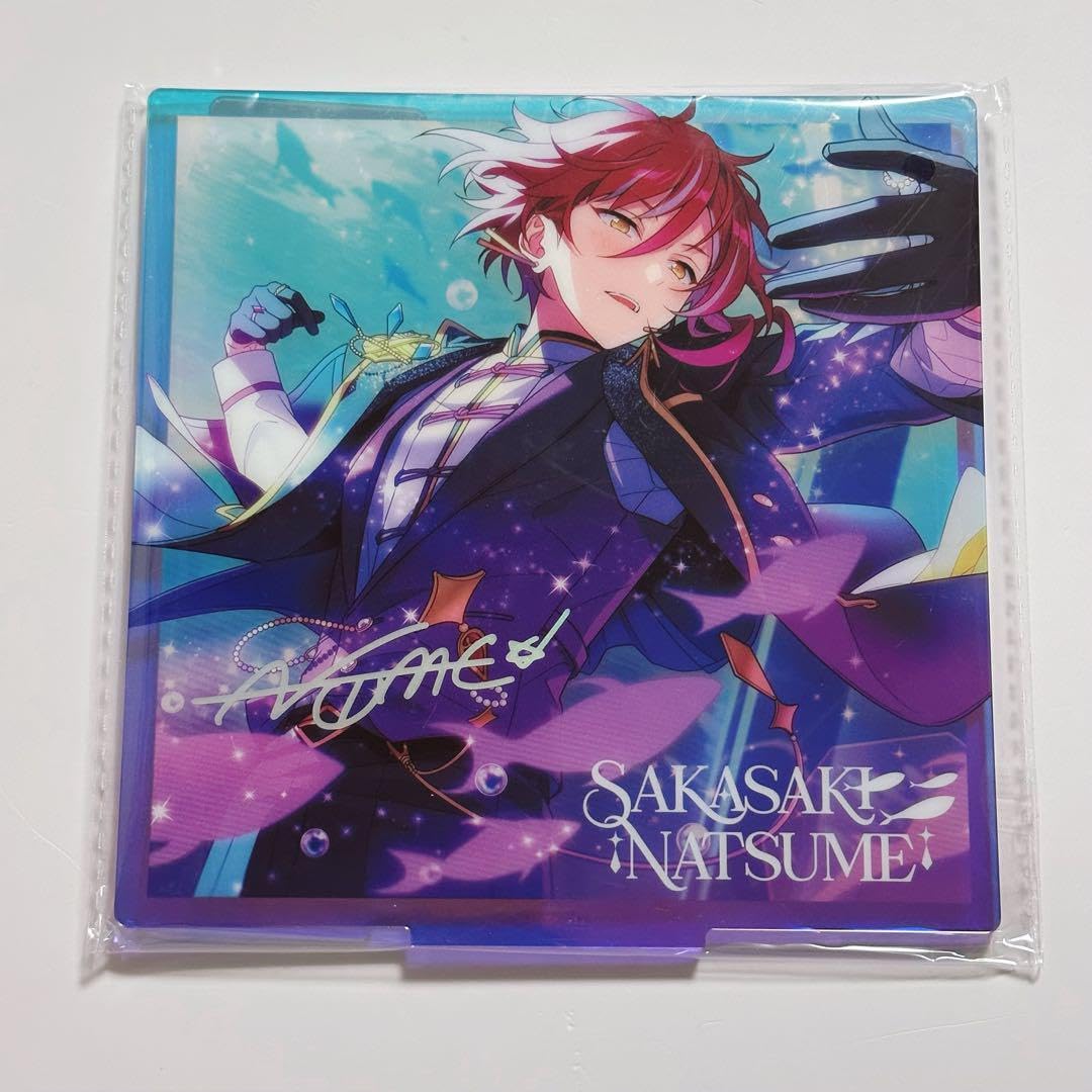 Amazon.co.jp: あんスタ 逆先夏目 アイドルアクスタ アクリルスタンド