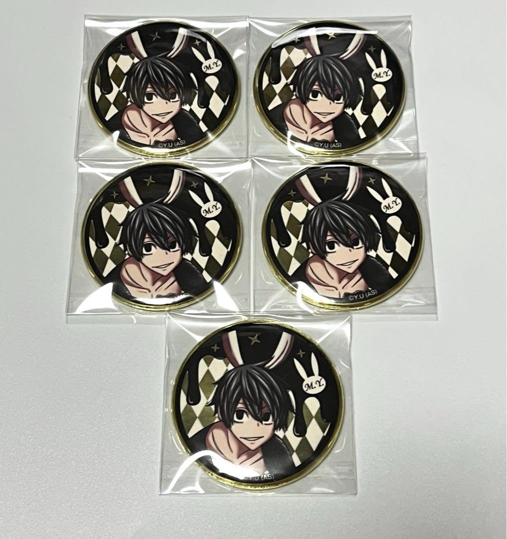 Amazon.co.jp: 桃源暗鬼 メディコス バニー缶バッジ 缶バッジ 淀川