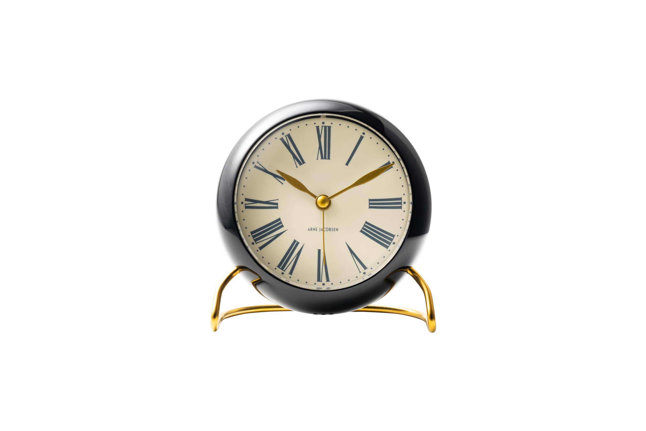 Amazon.co.jp: ARNE JACOBSEN 置き時計 目覚まし時計 11cm 北欧