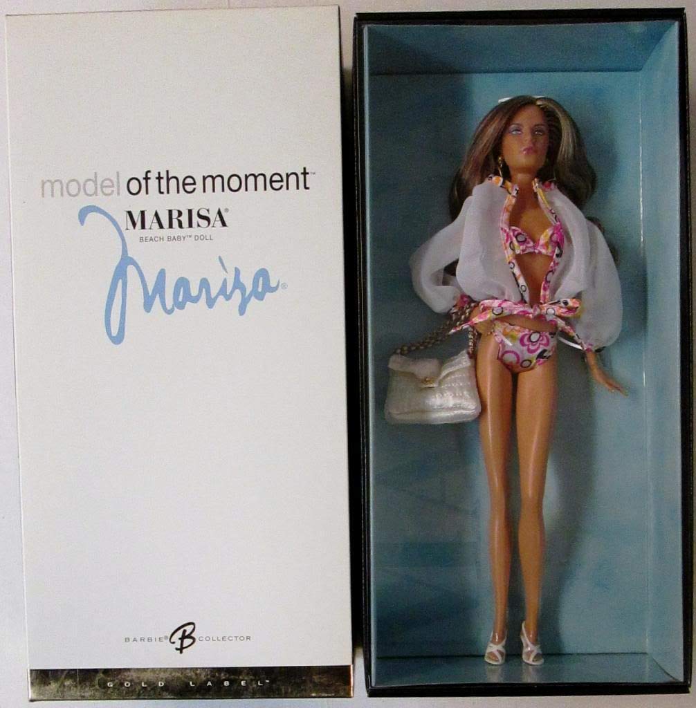 Amazon.com: Barbie Model of the Moment: Marisa Beach Baby doll