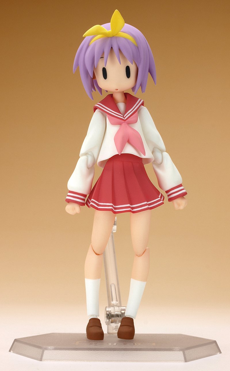 Amazon.co.jp: Figma TVアニメらき☆すた 柊つかさ 冬服Ver. : ホビー