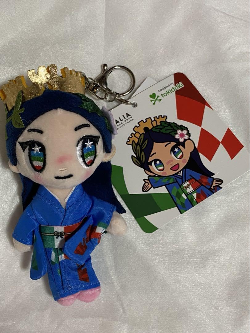 Amazon.co.jp: 大阪 関西万博 イタリア館 イタリアちゃん ぬいぐるみ