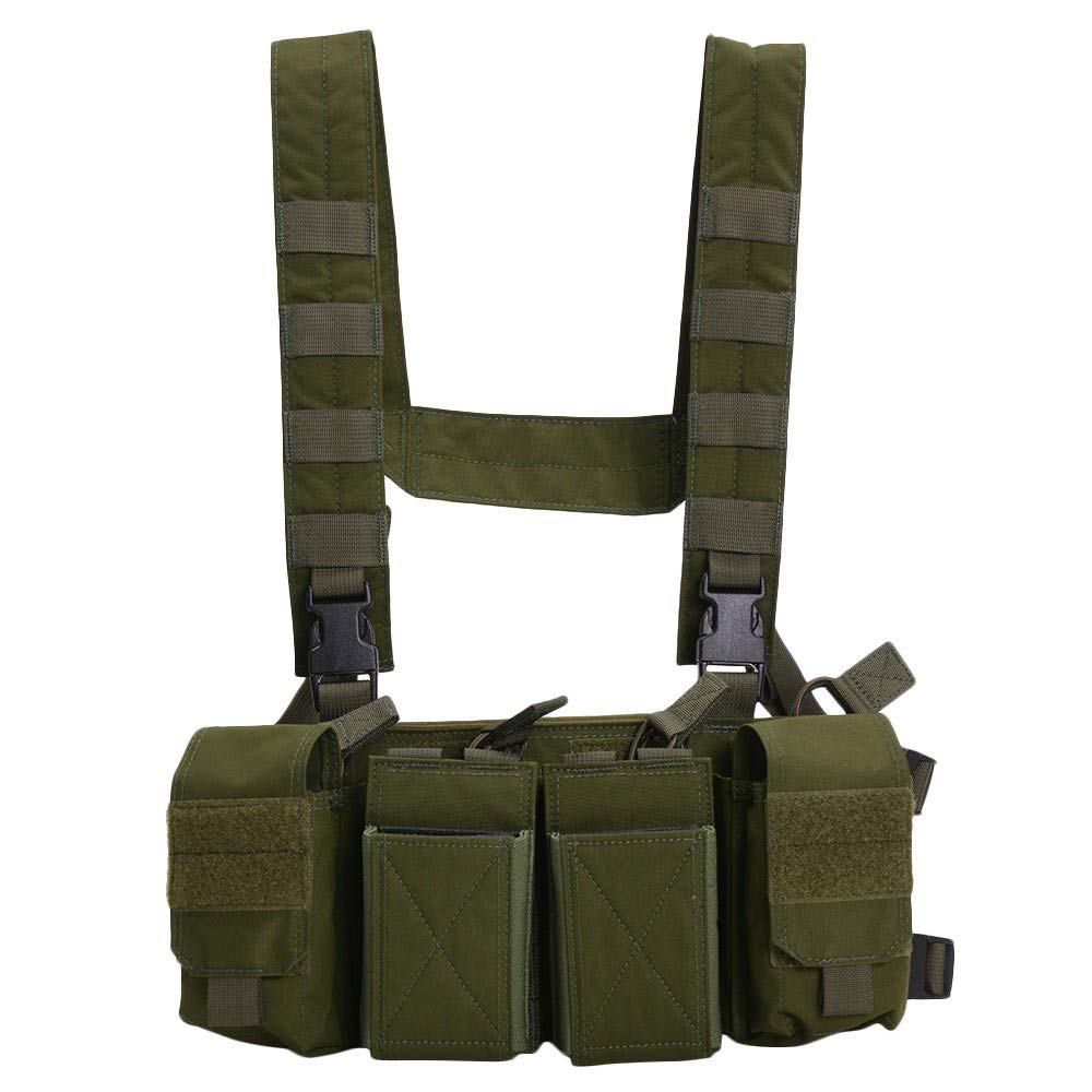 Amazon.co.jp: ウォーリアアサルトシステムズ 実物 チェストリグ パス