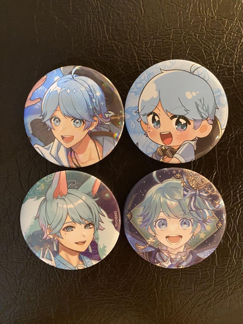 Amazon.co.jp: いれいす ほとけ いむ様 夏ツ2024 缶バッジ 第15弾