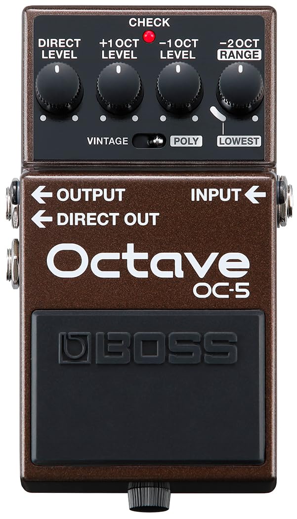 Boss OC-5 Octave FX Pedale : Amazon.it: Strumenti Musicali