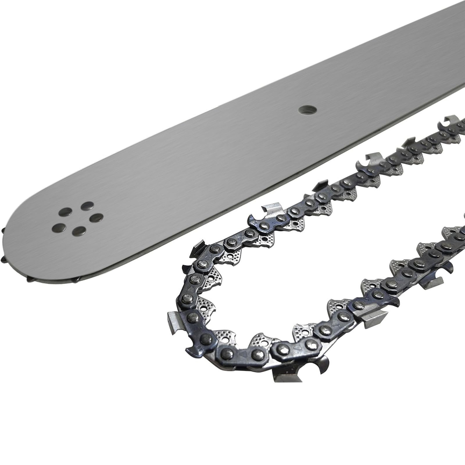 Amazon.com: Yutacorex 24inch Chainsaw Guide Bar and Chain Combo