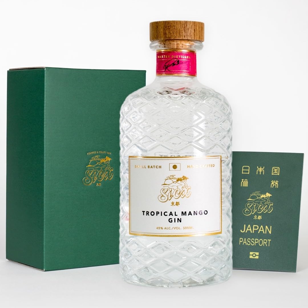 Amazon.co.jp: 【SiCX京都蒸留所】美味しいクラフトジン 京都ジン