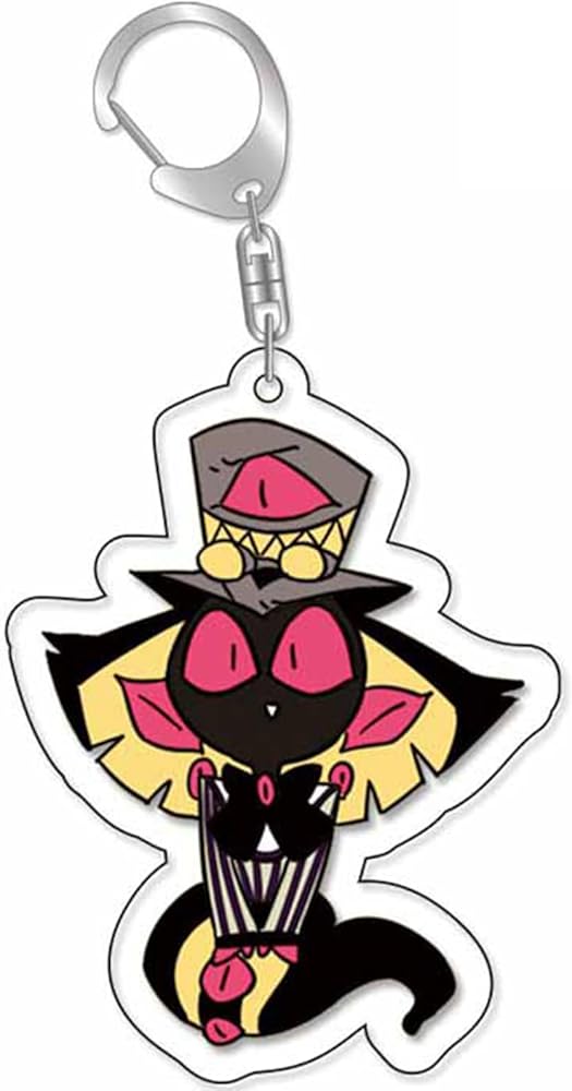 Amazon.co.jp: [RemeeHi] ハズビン・ホテル 人気キャラキーチェーン