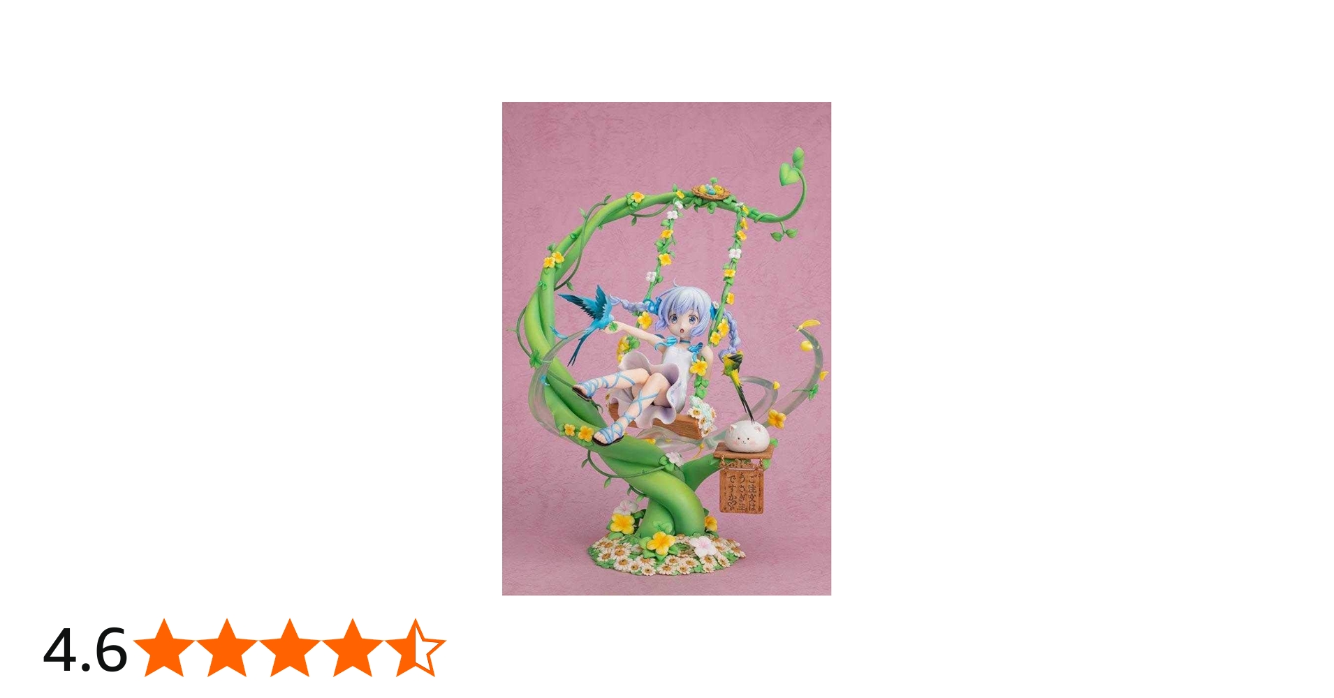 Amazon.co.jp: ご注文はうさぎですか？？ チノ ?お花のブランコ? 1/7