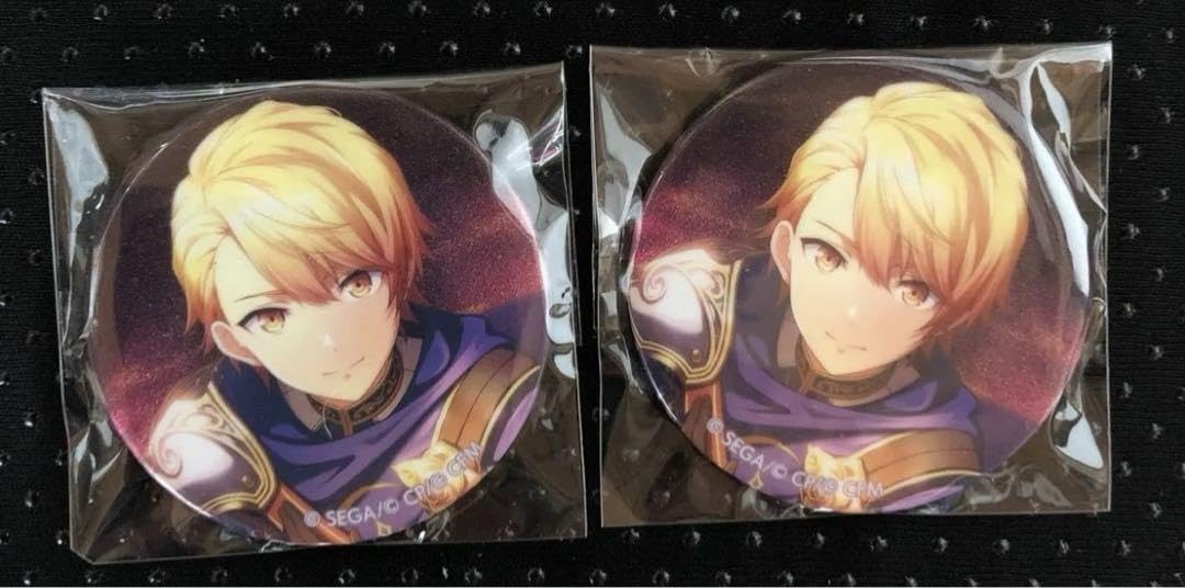 Amazon.co.jp: 天馬司 グリッター缶バッジ 18b ホワイトデー 白騎士 2