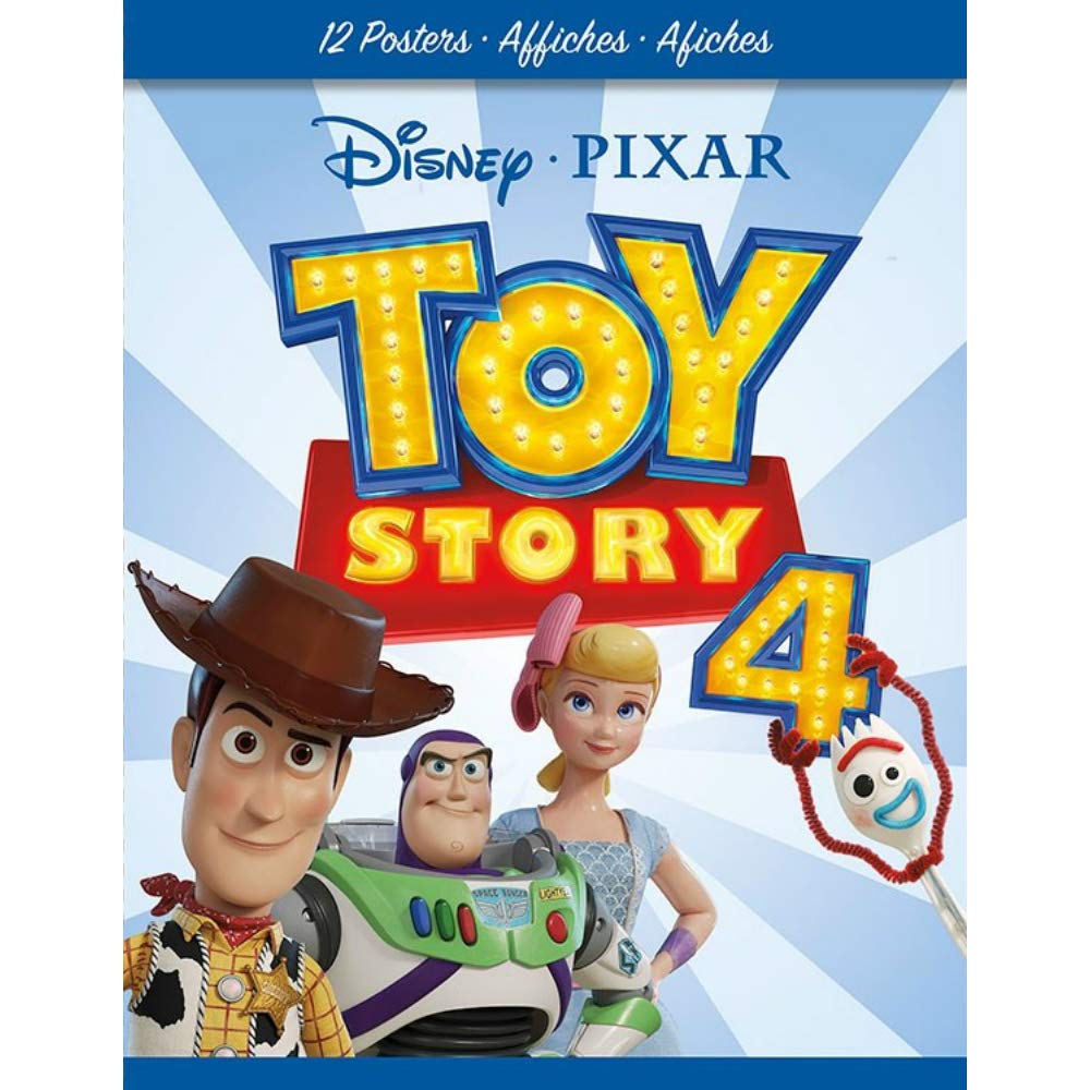 Amazon.co.jp: TOY STORY 4 トイストーリー4 ポスター ブック ミニ