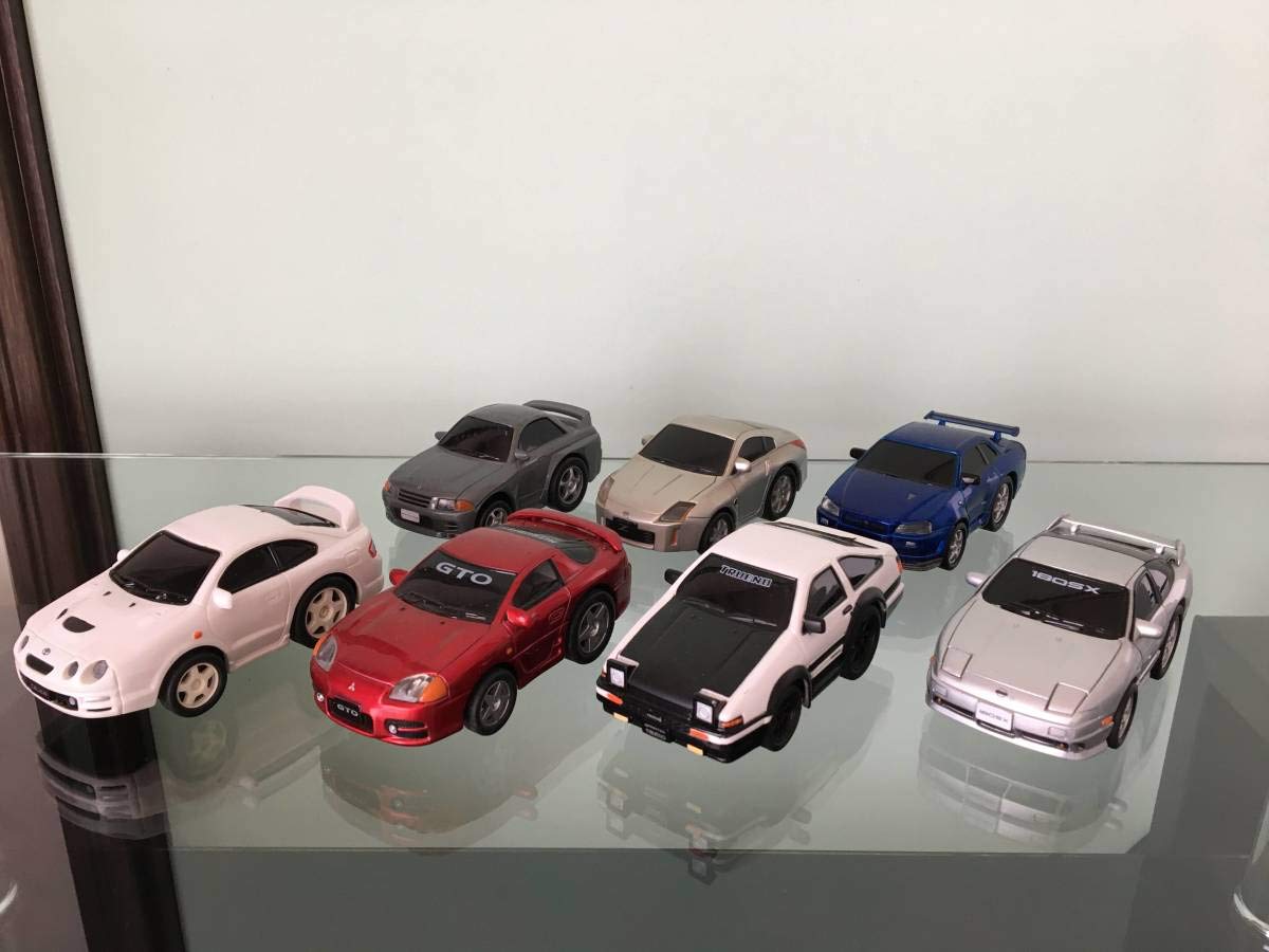 Amazon | スポーツカー チョロQより大きいプルバックカー ミニカー