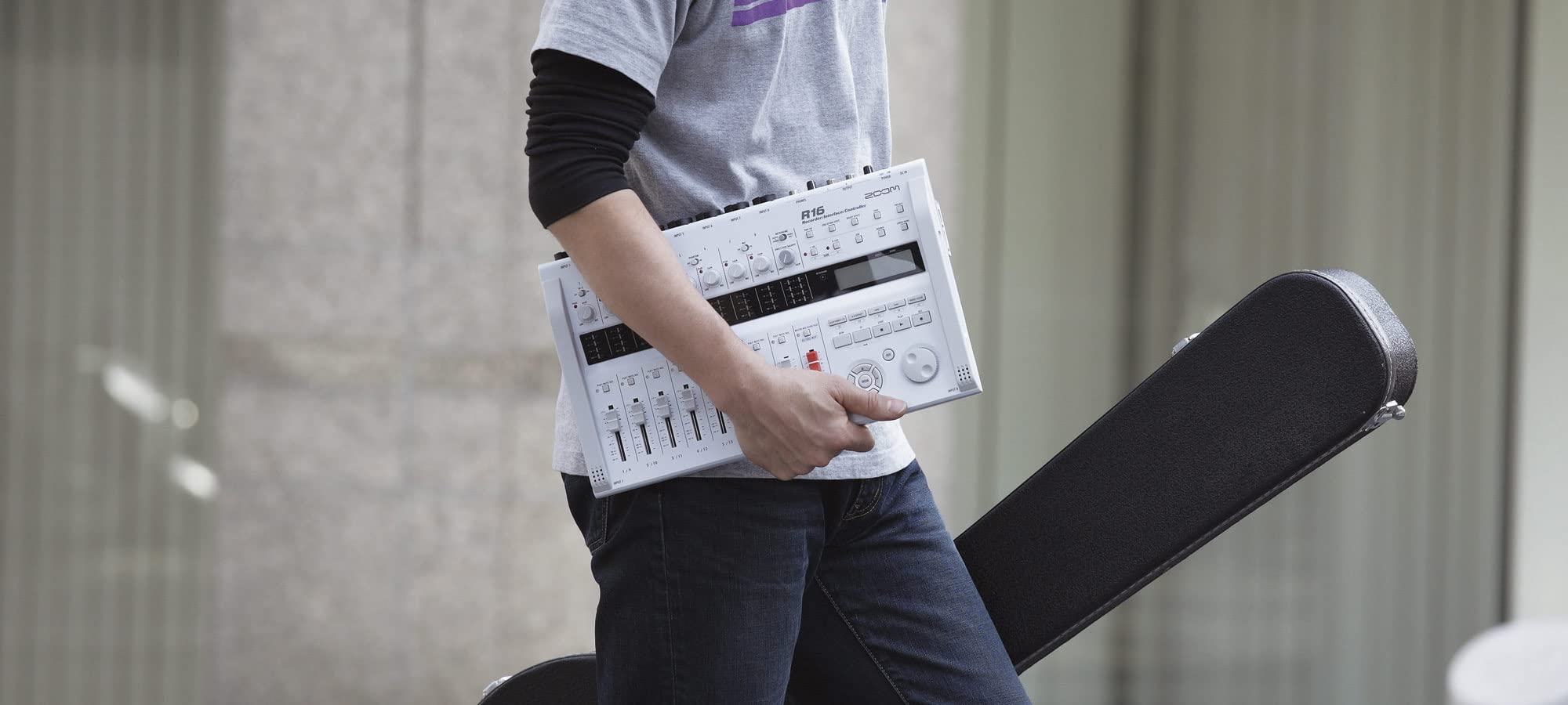 Amazon | ZOOM 【専用ソフトケース付】/ズーム R16 3in1モバイル