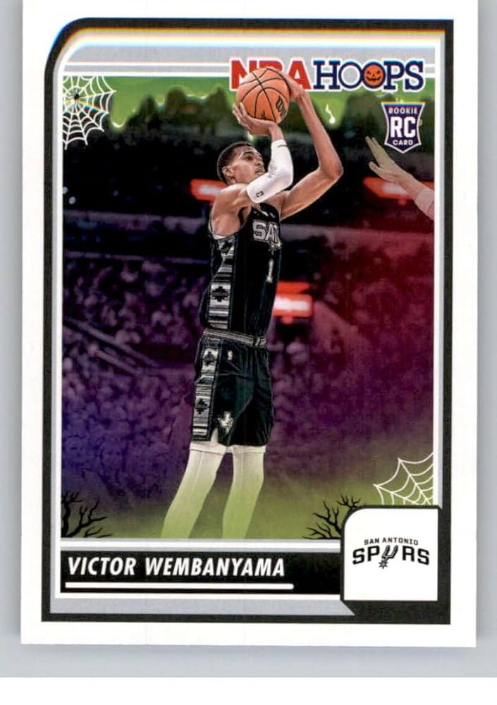 Amazon.com: 2023-24 Panini Haunted Hoops #108 Victor Wembanyama