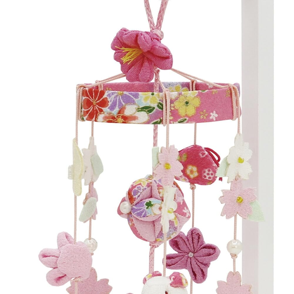 Amazon | 村上鯉幟 つるし雛 つるし飾り さげもん さくらパステル