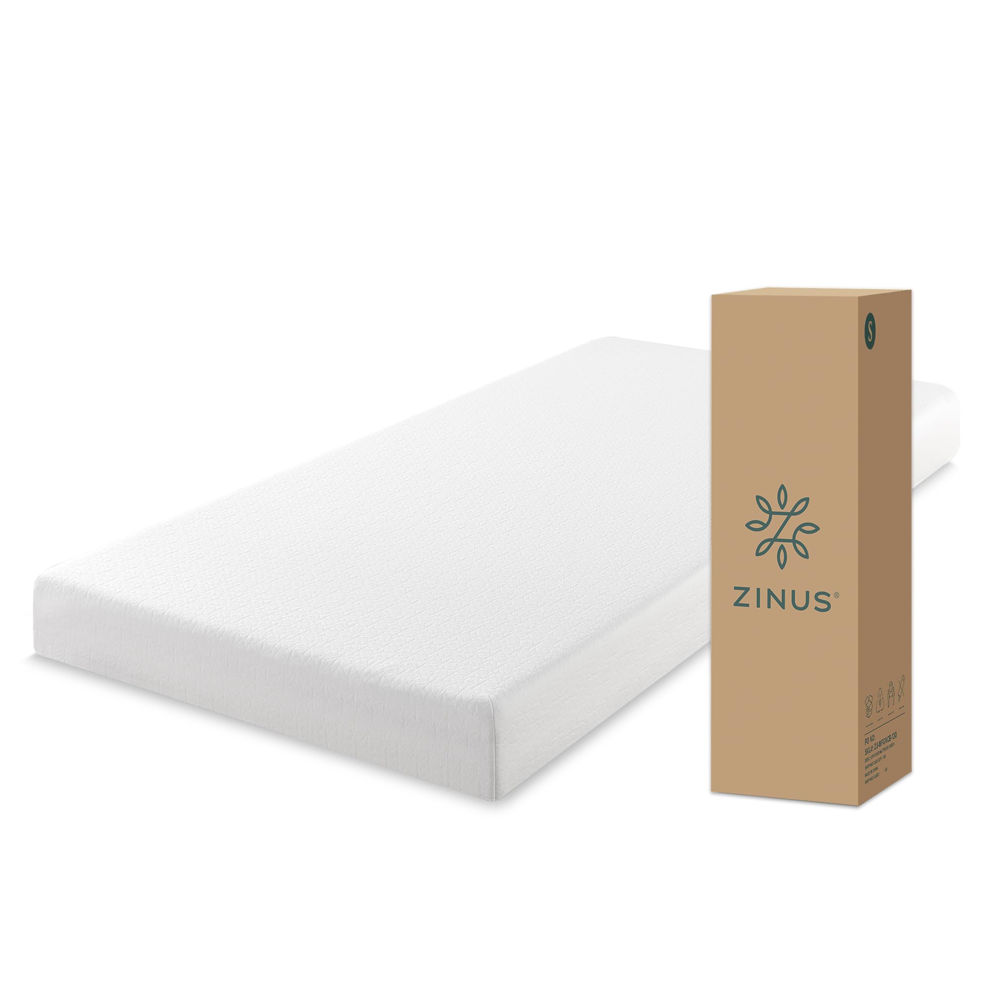 Amazon.co.jp: ZINUS 低反発 マットレス シングル 厚さ 15cm Green Tea