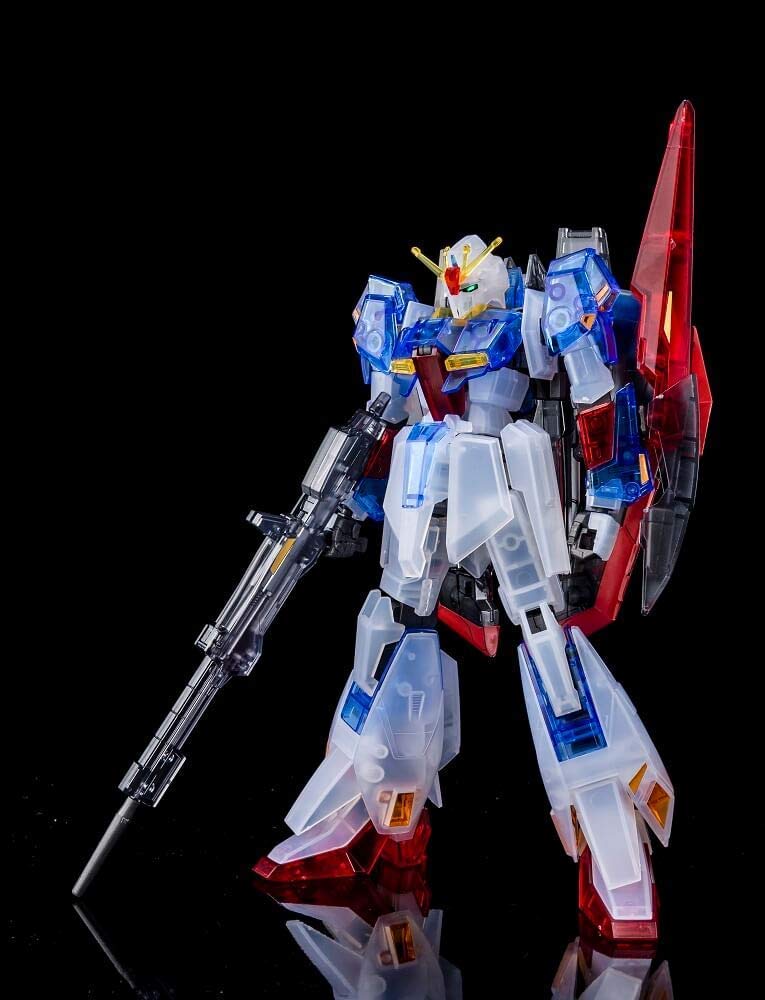 Amazon | BANDAI 【イベント限定】HGUC 1/144 ゼータガンダム [クリア