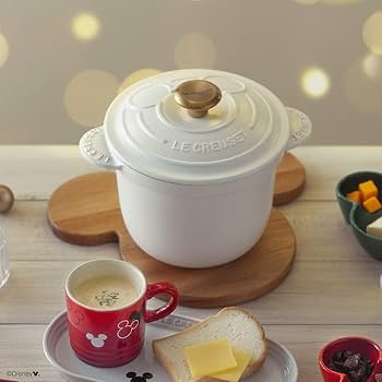 Amazon｜ル・クルーゼ(Le Creuset) ディズニー ミッキーマウス