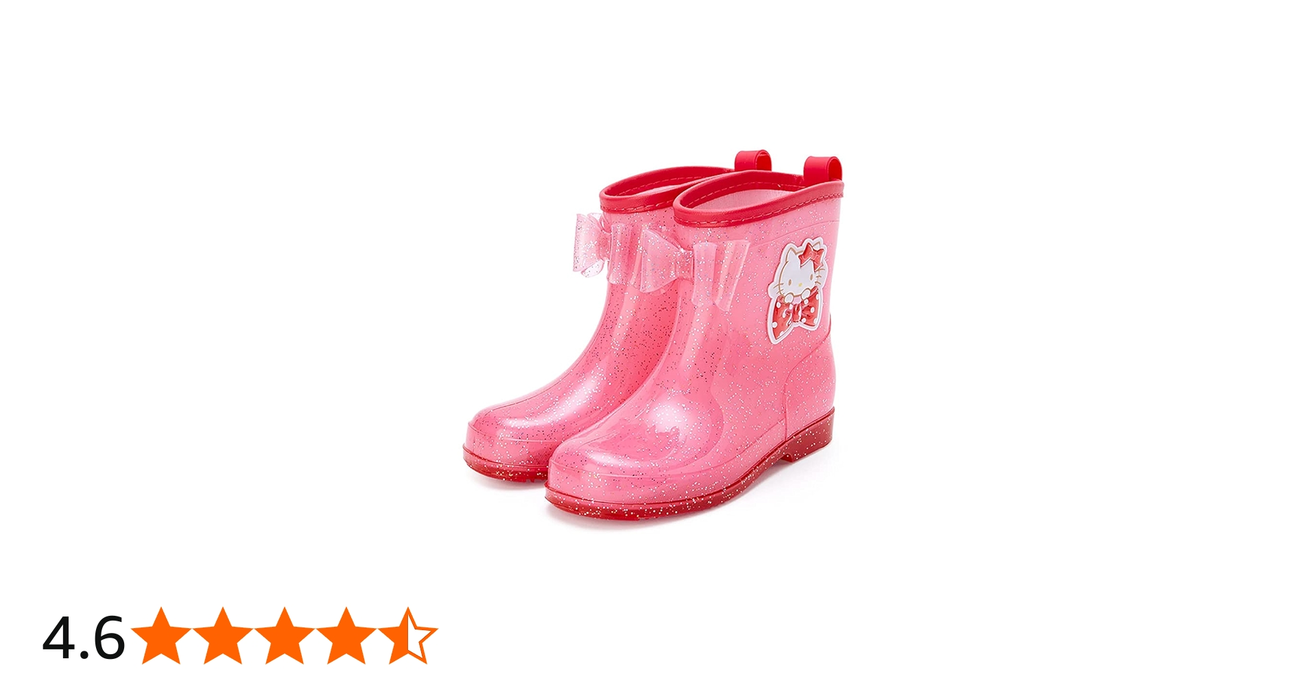 Amazon.co.jp: サンリオ(SANRIO) ハローキティ キッズ長靴19cm 787159