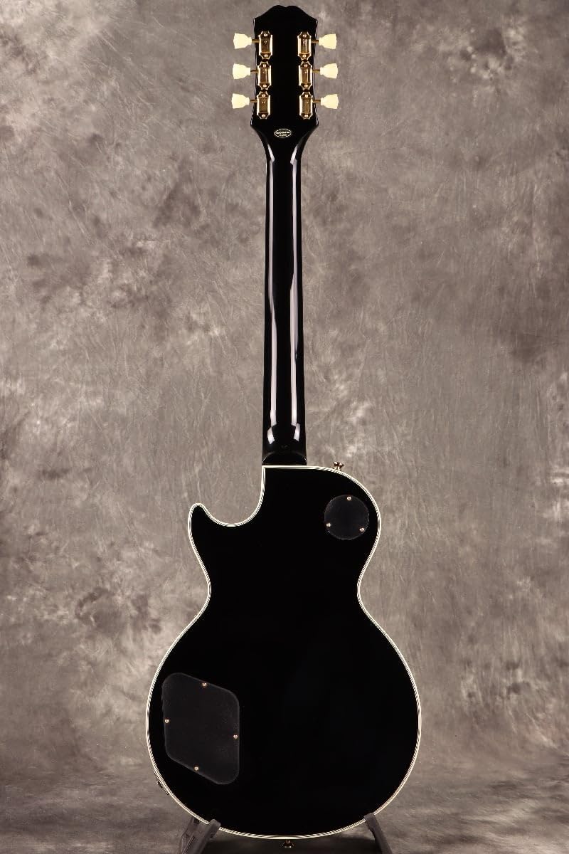 Amazon | Epiphone/Inspired by Gibson Les Paul Custom P-90 Ebony