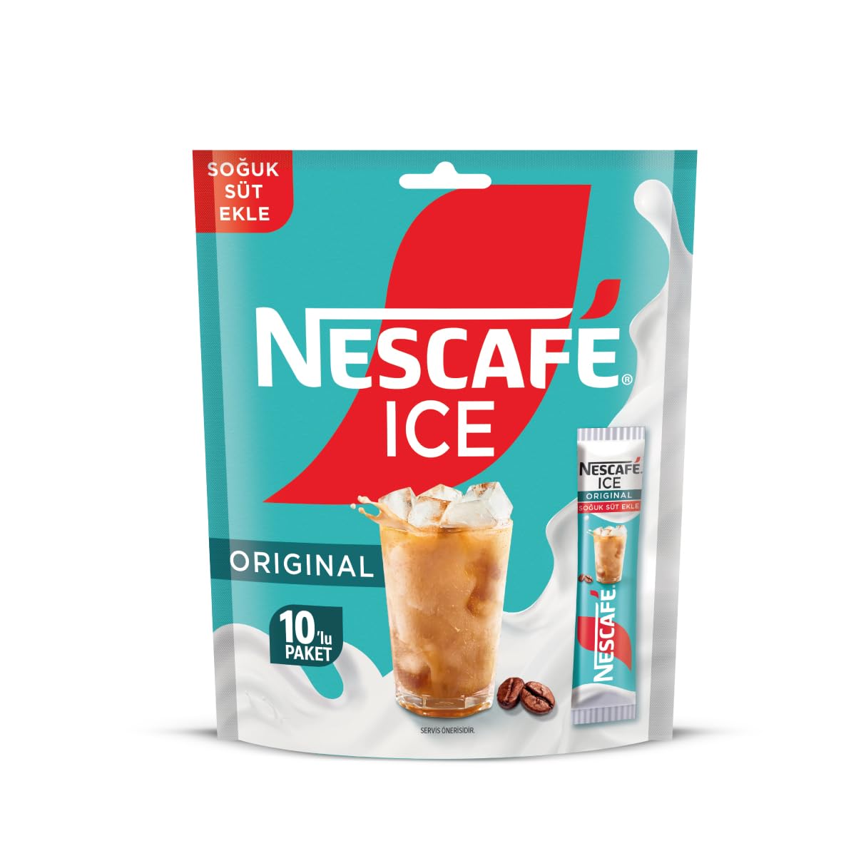 NESCAFÉ Milky Ice Original 120'li Paket 12 x (10x10.5 G) : Amazon