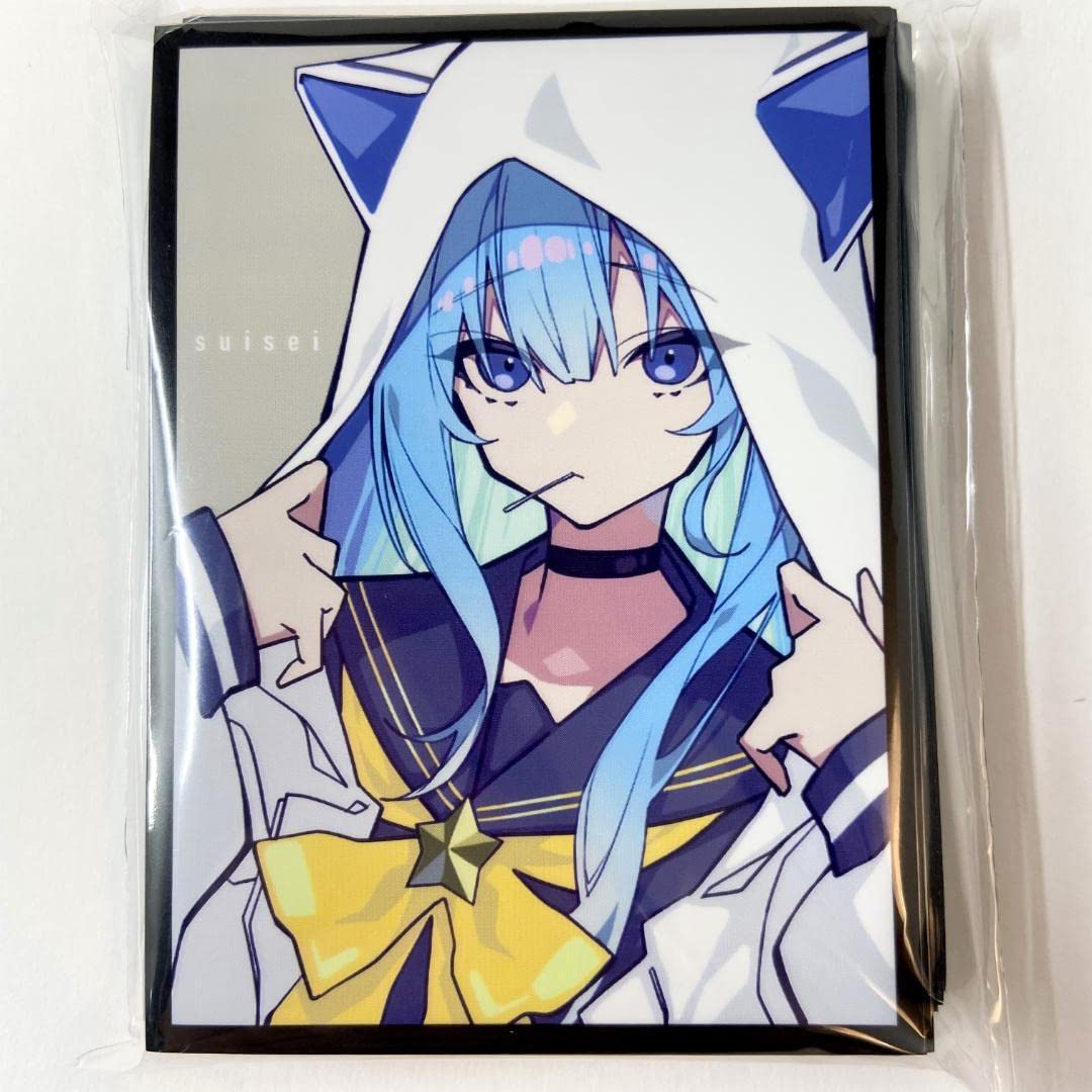 Amazon.co.jp: ホロラ 星街すいせい フード カードスリーブ 混沌の女