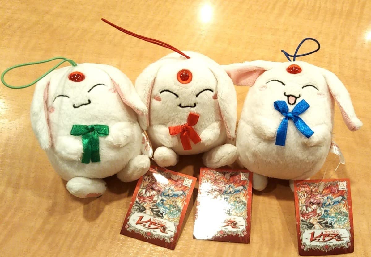 Amazon.co.jp: 魔法騎士レイアース モコナ マスコット 全種類セット