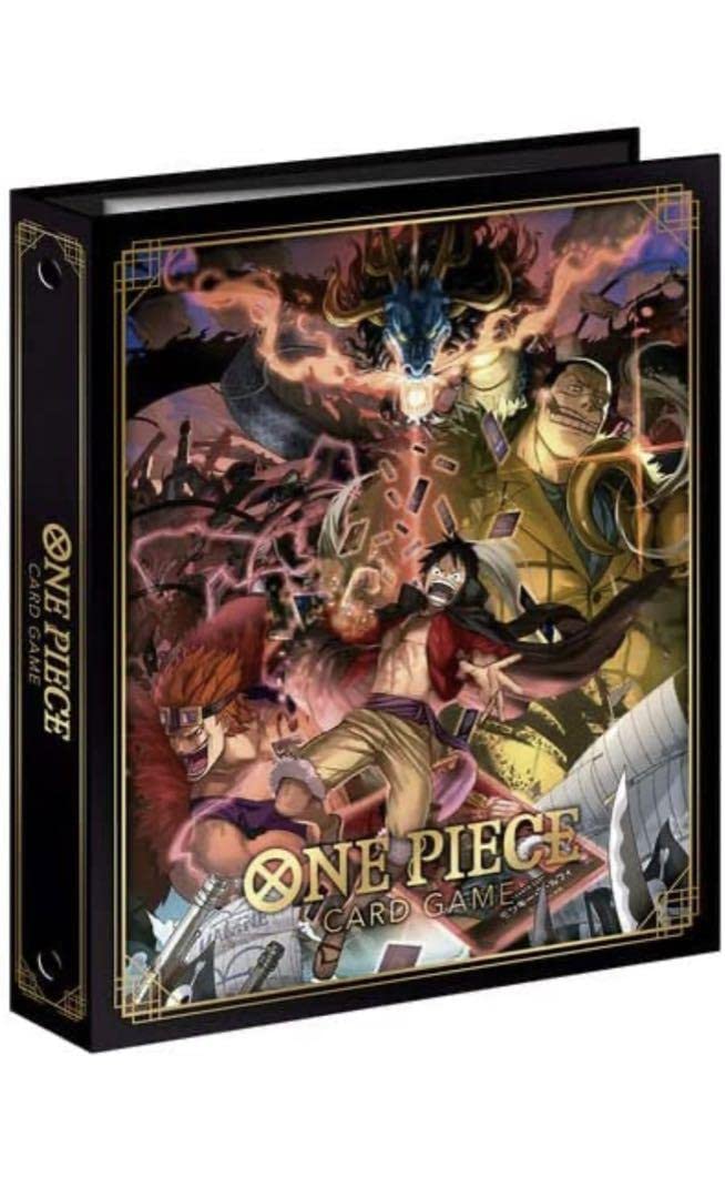 Amazon.co.jp: ワンピースカードゲーム9ポケットバインダー2022 Ver.1