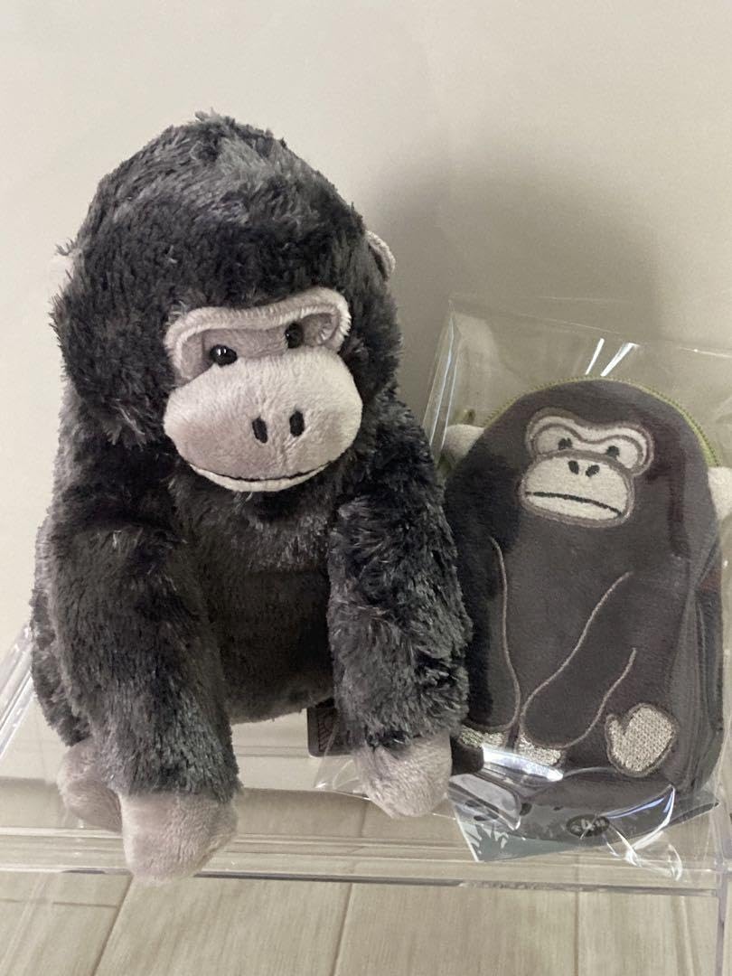 Amazon.co.jp: ウホウホゴリラのゴリくん ぬいぐるみ ポーチ : おもちゃ