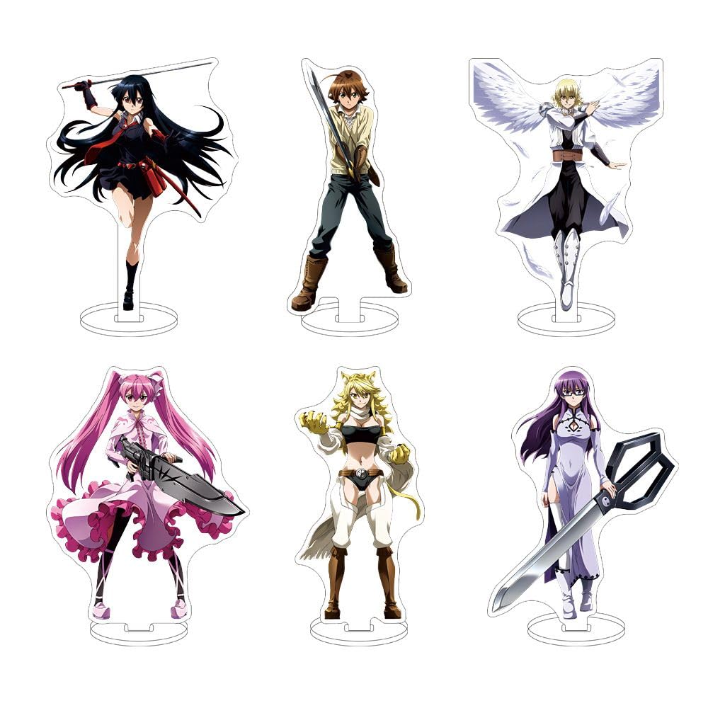 Amazon.co.jp: アカメが斬る アクスタ 萌えグッズ 可愛い 記念品
