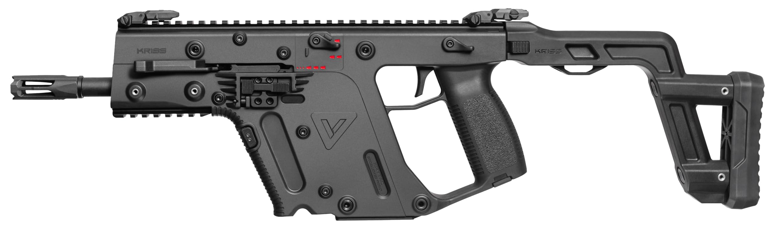 Amazon | [KRYTAC][2025] [NEW] KRISS VECTOR BLK V2 Folding Stock