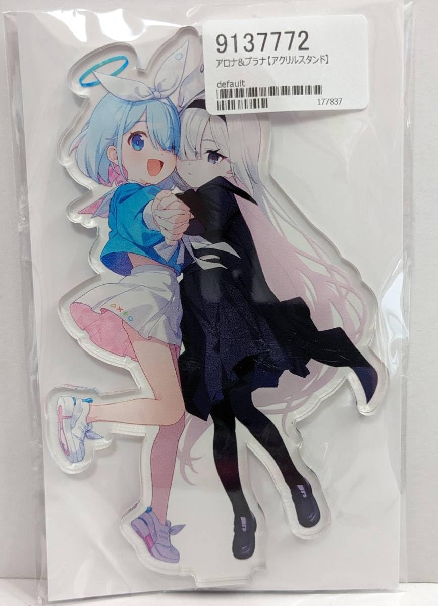 Amazon.co.jp: アロナ プラナ アクリルスタンド ブルアカ Blue Archive