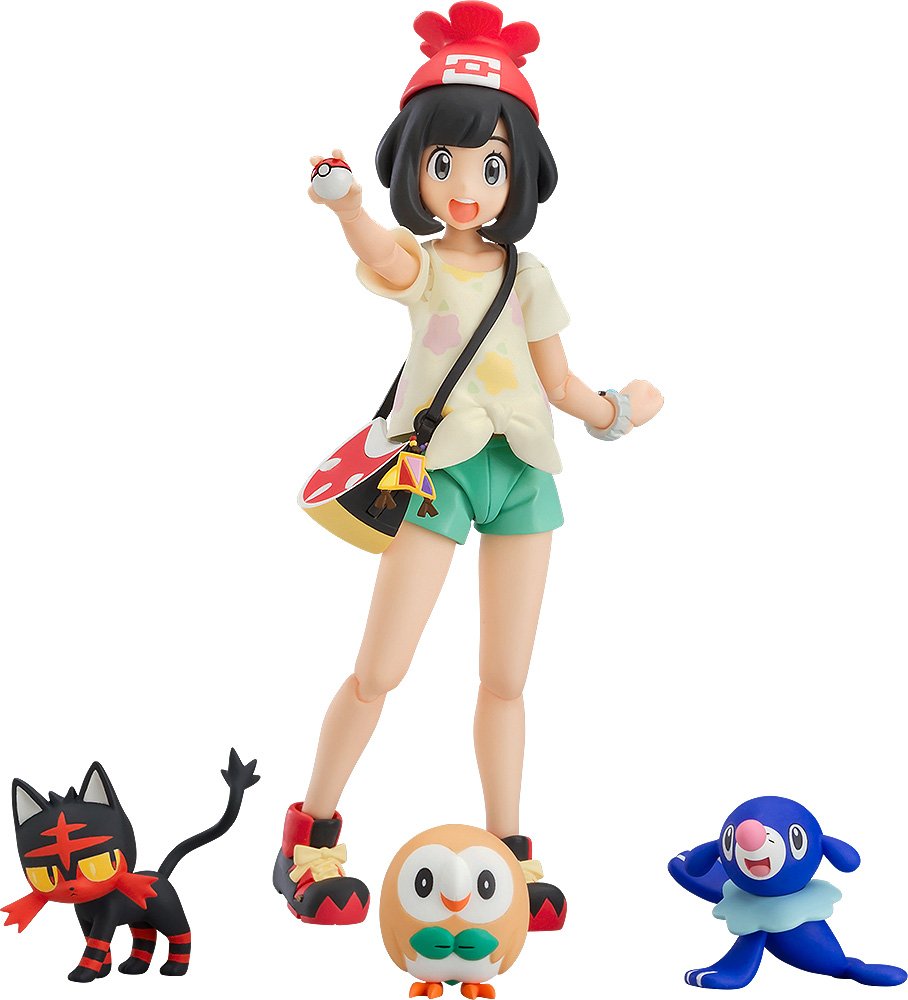 Amazon.co.jp: figma ポケットモンスター ミヅキ ノンスケール ABS&PVC