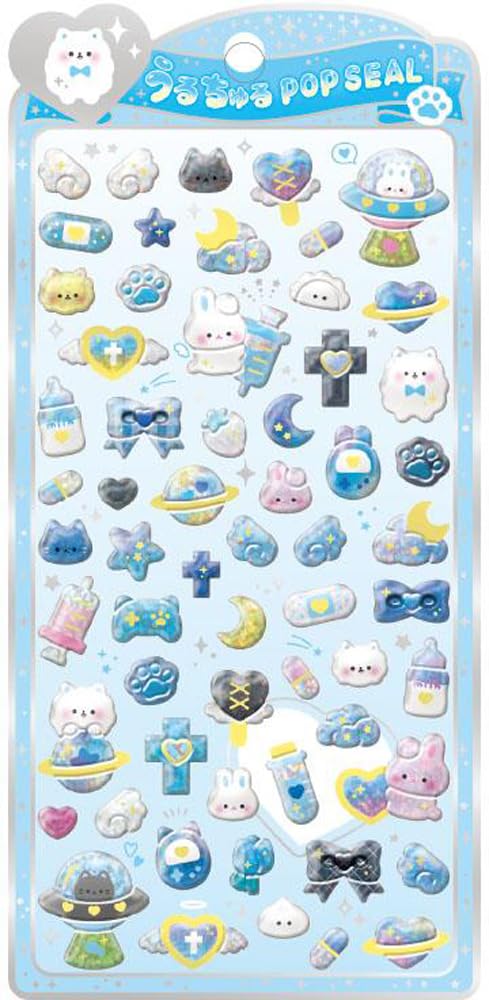 Amazon | クラックス CRUX うるちゅる ポップシール てんし ぷっくり