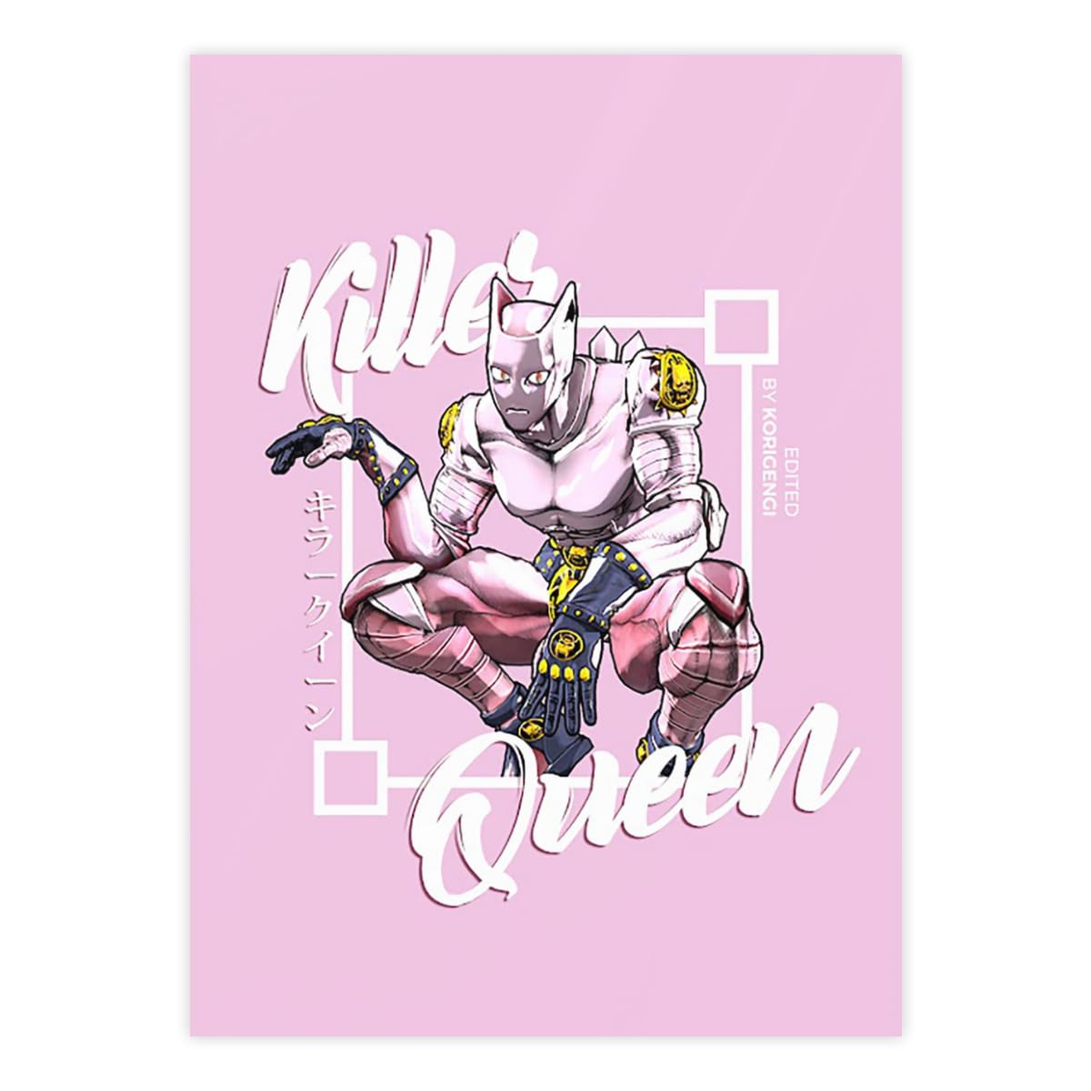 Amazon.co.jp: ステッカー ジョジョの奇妙な冒険 キラークイーン 人気