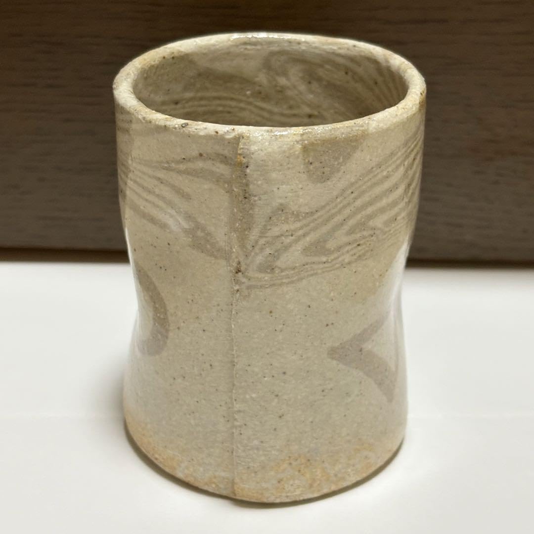 Amazon.co.jp: 新 越前天喜窯 越前清水窯 越前焼 神谷啓介作 湯呑み