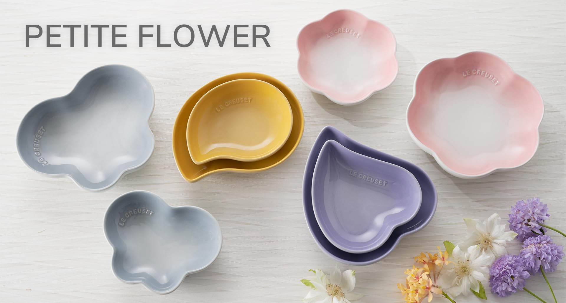 Amazon｜ル・クルーゼ(Le Creuset) スフィア・ラウンドフラワー