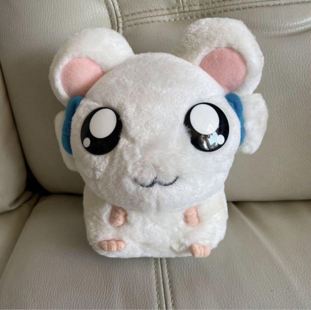 Amazon.co.jp: とっとこハム太郎 ぬいぐるみ リボンちゃん 平成 レトロ