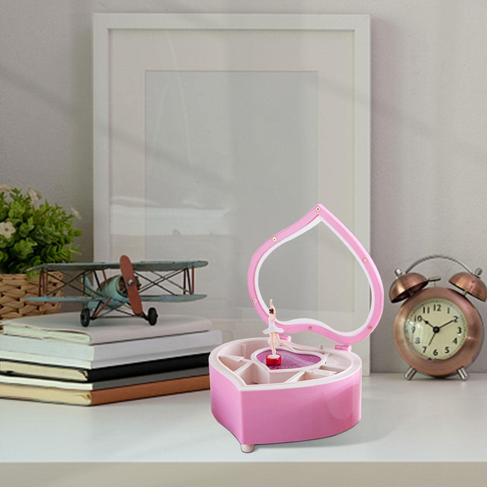 Amazon | PUERI オルゴール 白鳥の湖 バレリーナオルゴール 電池不要