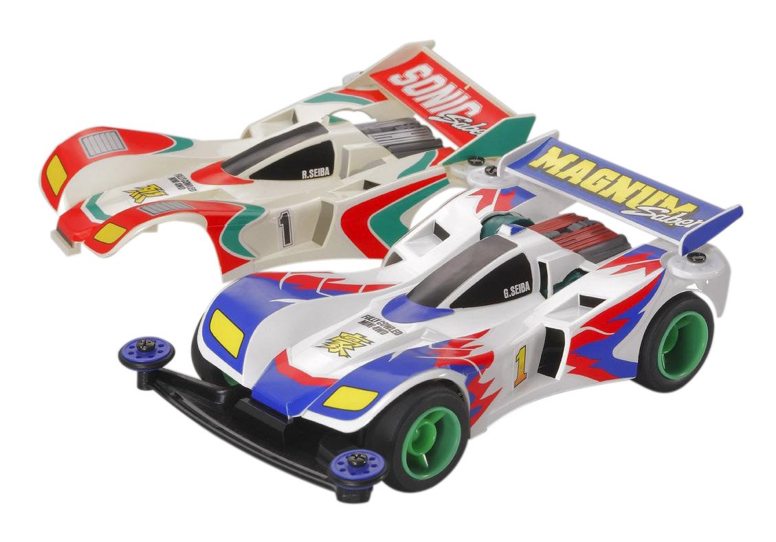 Amazon | タミヤ ミニ四駆限定 マグナムセイバー スペシャルキット