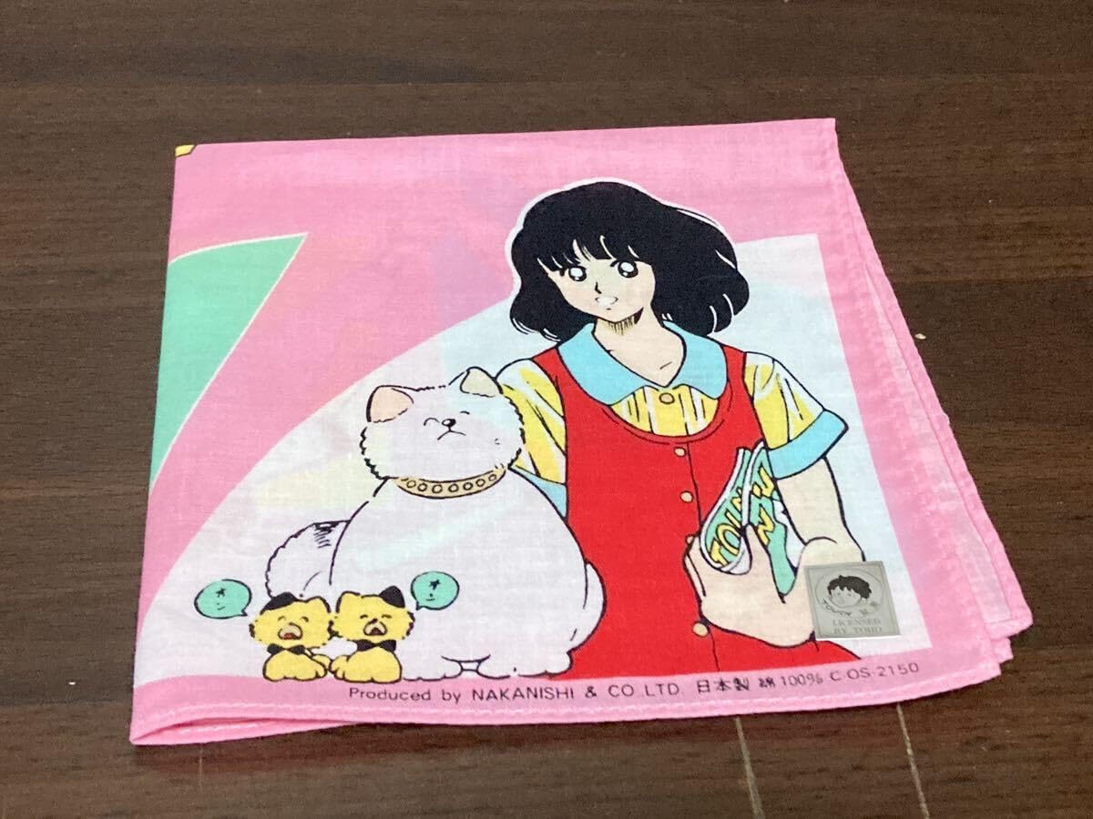 Amazon.co.jp: タッチ 上杉達也 和也 浅倉南 あだち充 ハンカチ