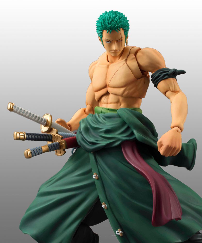 Amazon.co.jp: ヴァリアブルアクション Heroes ONE PIECE ロロノア