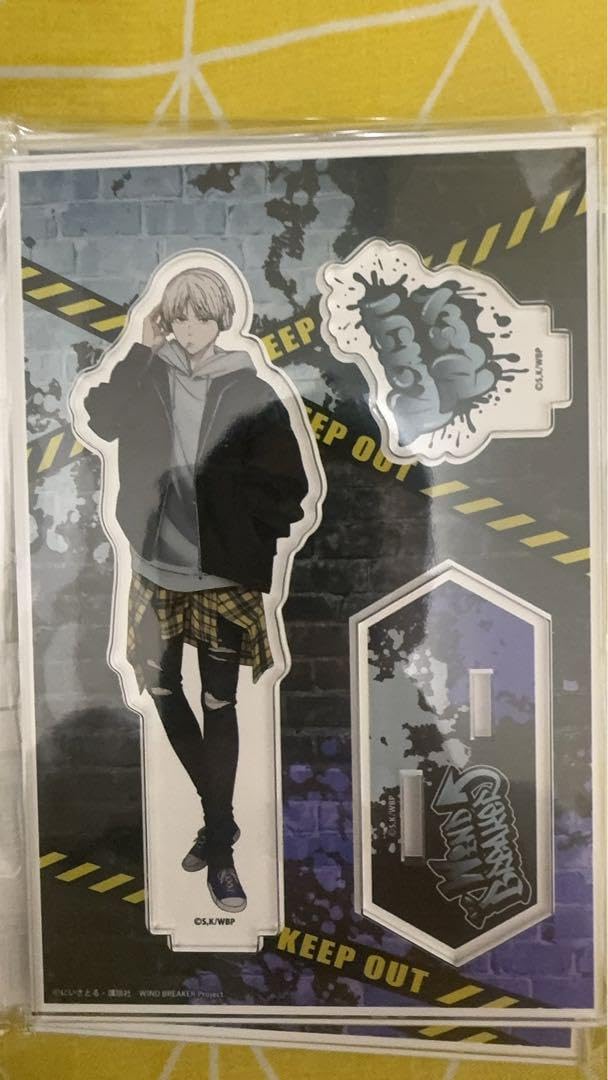 Amazon.co.jp: WINDBREAKER ストリートver DISP アクリルスタンド 梶蓮
