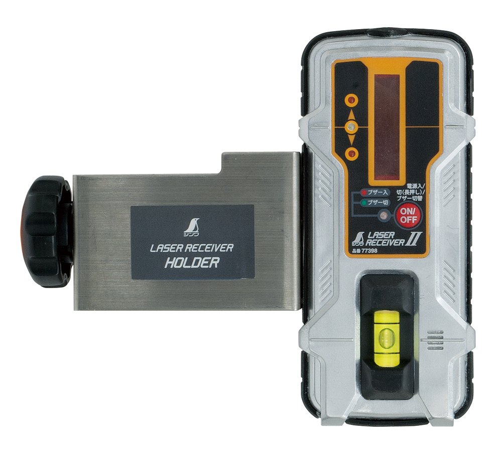 Amazon.co.jp: シンワ測定(Shinwa Sokutei) 受光器 レーザーレシーバー