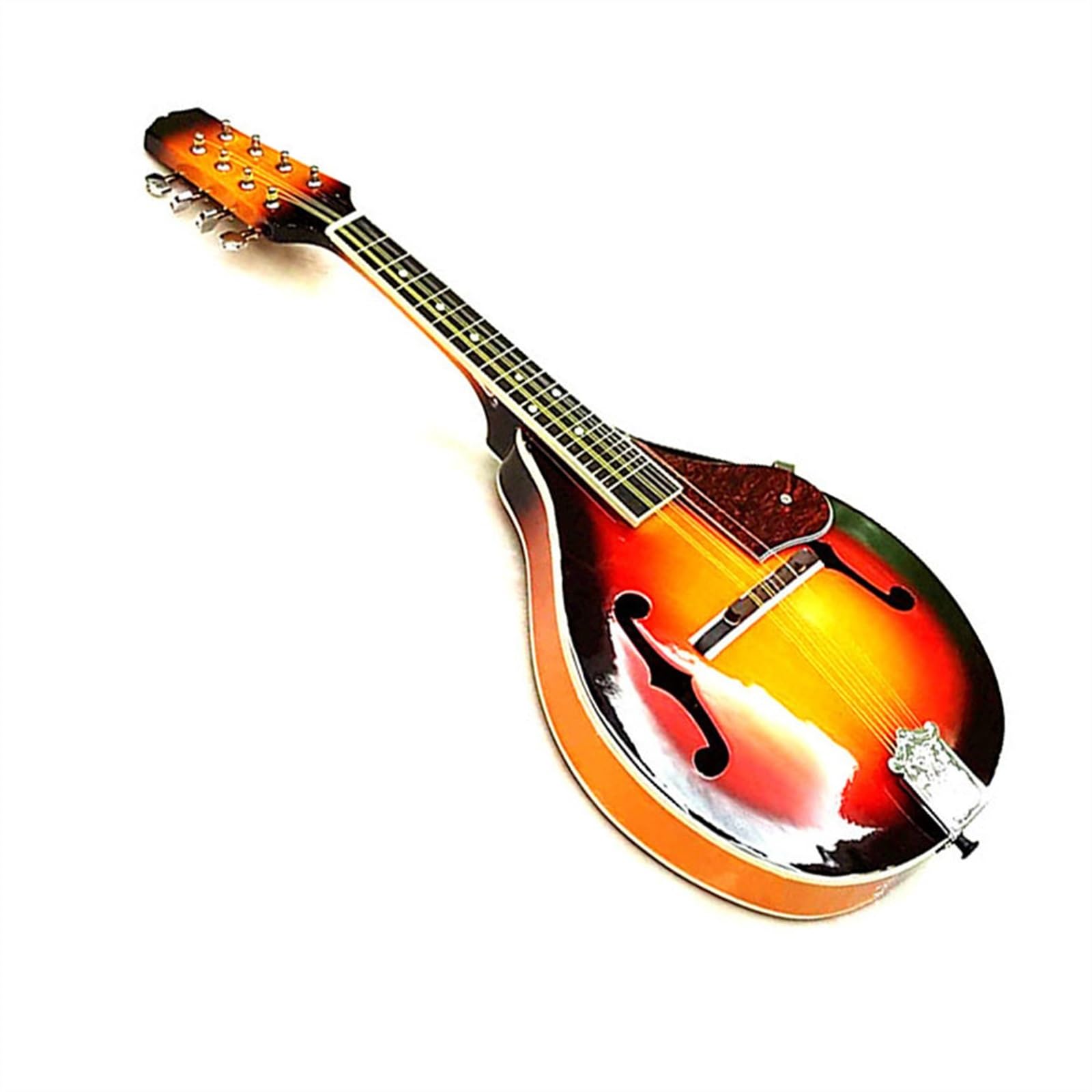 Amazon | マンドリン楽器 8弦マンドリンギター無垢材スチール弦