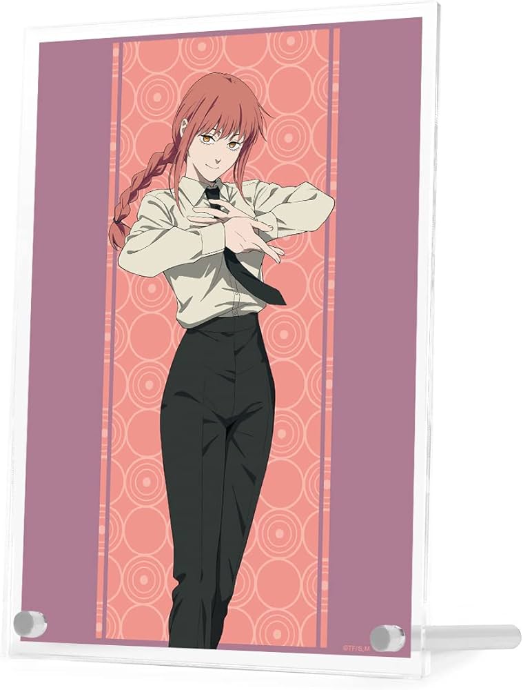 Amazon.co.jp: チェンソーマン マキマA A5アクリルパネル : おもちゃ