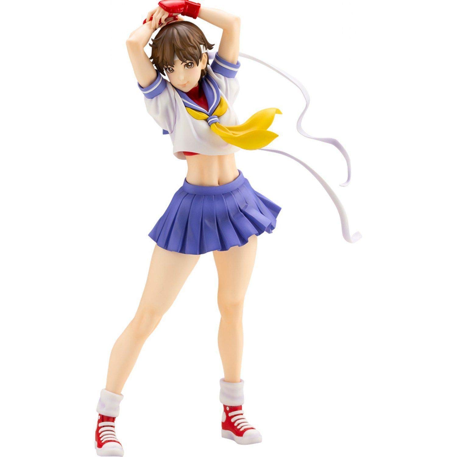 Amazon | STREET FIGHTER美少女 STREET FIGHTER さくら -ROUND 2- 1/7