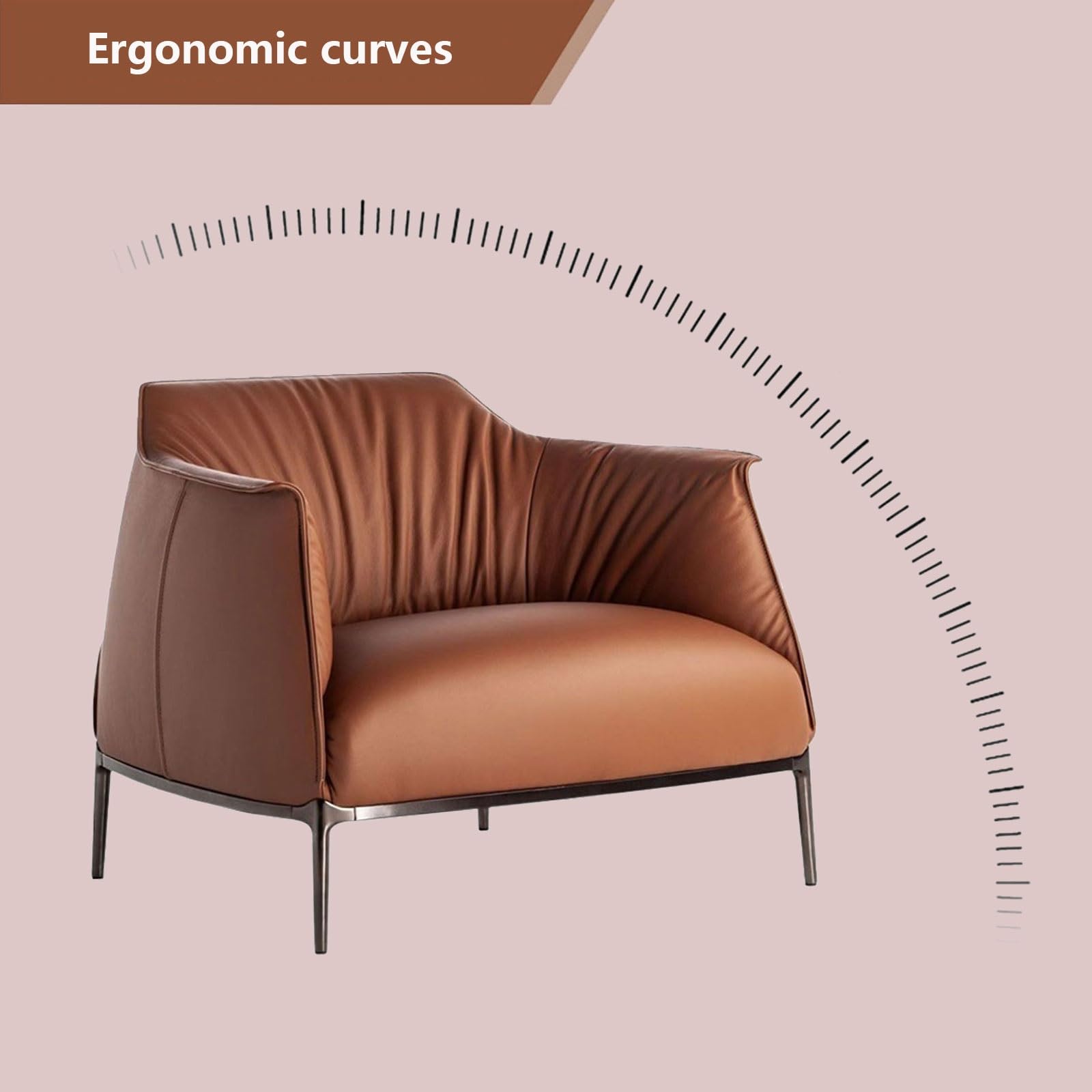 Amazon.co.jp: YVAILO ライト ラグジュアリー シングル ソファチェア