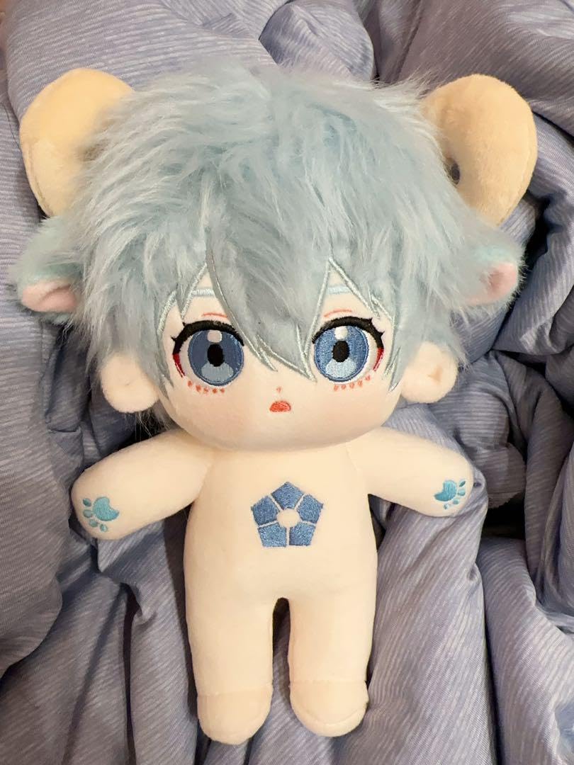 Amazon.co.jp: ブルーロック 氷織羊 蜂楽廻 千切豹馬 ぬいぐるみ 缶