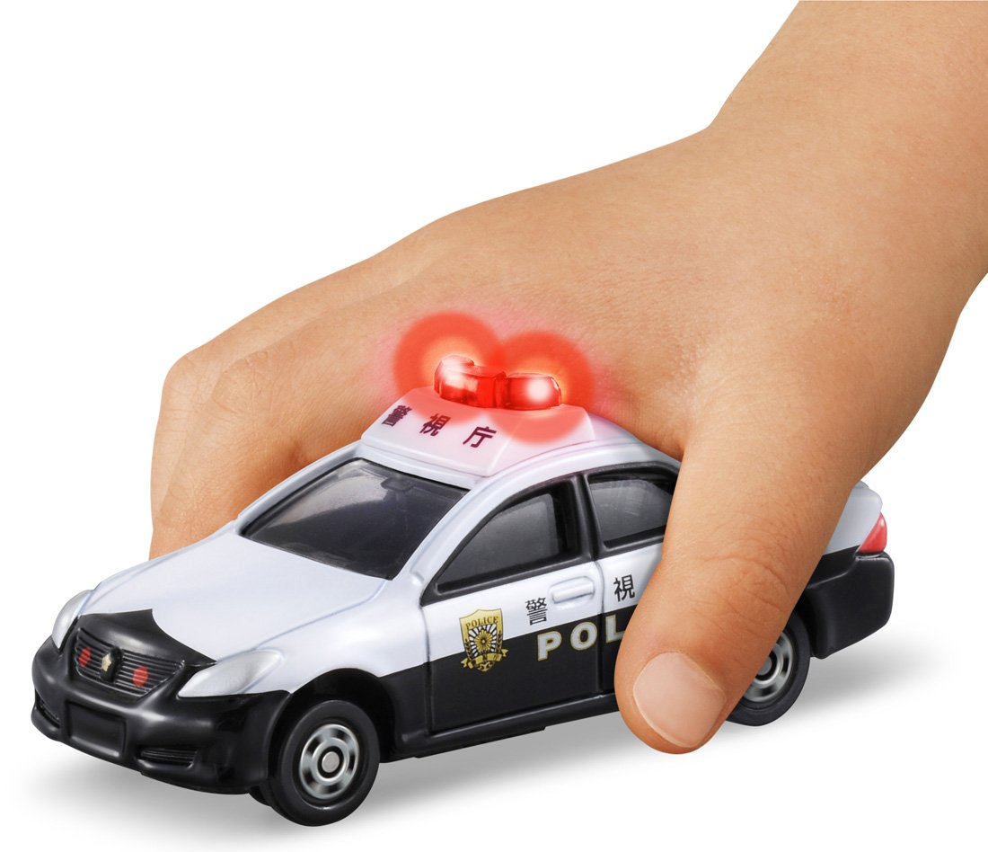 Amazon | トミカ テコロジートミカ TT-01 トヨタ クラウン 警視庁